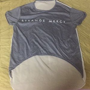 Mesh shirt